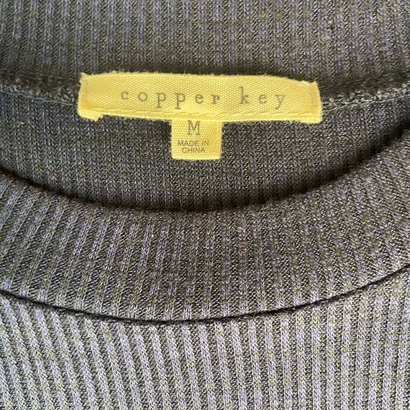 4/$25💥 NEW Copper Key Navy Sleeveless Maxi Dress Sz M Bin A9 - Picture 3 of 9